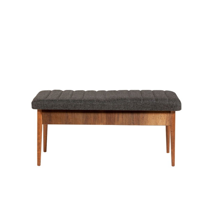 Hanah Home Vina 1053 Nogal y Antracita